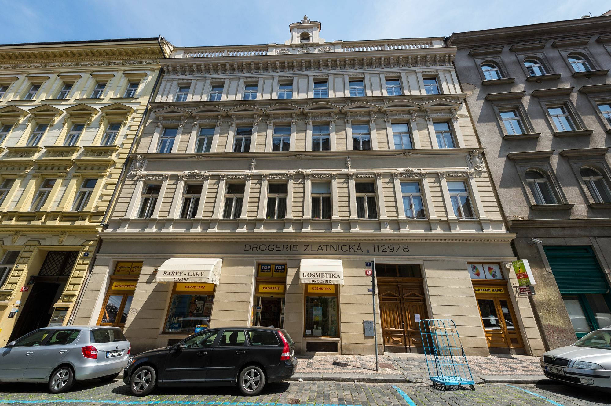 Empirent Gold Street Apartments Прага Экстерьер фото